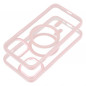 Kryt Color Edge Mag na Apple iPhone 11 Pro MagSAFE  Růžový