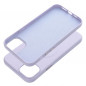Kryt Roar Leather Mag na Apple iPhone 15 Plus Elegantní  MagSAFE  Fialový (Purple)