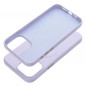 Kryt Roar Leather Mag na Apple iPhone 15 Pro Max Elegantní  MagSAFE  Fialový (Purple)