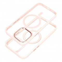Kryt Color Edge Mag na Apple iPhone 15 Pro Max MagSAFE  Růžový
