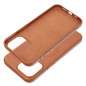 Kryt Roar Leather Mag na Apple iPhone 15 Pro Max Elegantní  MagSAFE  Hnědý