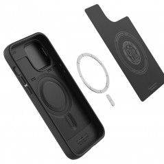 Kryt Spigen Optik Armor na Apple iPhone 14 Pro Černý