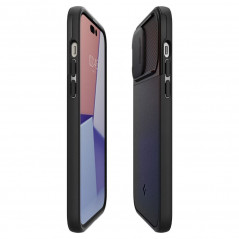 Kryt Spigen Optik Armor na Apple iPhone 14 Pro Černý