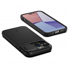 Kryt Spigen Optik Armor na Apple iPhone 14 Pro Černý