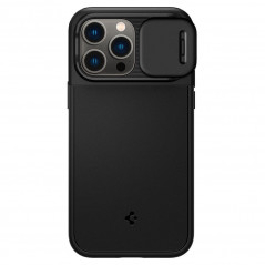 Kryt Spigen Optik Armor na Apple iPhone 14 Pro Černý