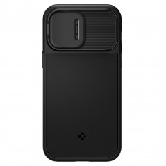 Kryt Spigen Optik Armor na Apple iPhone 14 Pro Černý