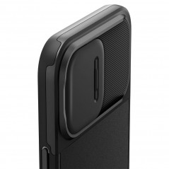 Kryt Spigen Optik Armor na Apple iPhone 14 Pro Černý