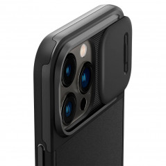 Kryt Spigen Optik Armor na Apple iPhone 14 Pro Černý