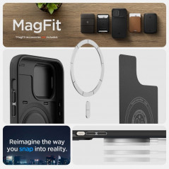 Kryt Spigen Optik Armor na Apple iPhone 14 Pro Černý