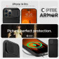 Kryt Spigen Optik Armor na Apple iPhone 14 Pro Černý