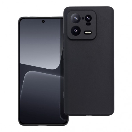 Kryt MATT na XIAOMI 13 Lite Černý