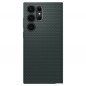 Kryt Spigen  Liquid Air na Samsung Galaxy S23 Ultra 5G Temně zelená
