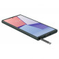 Kryt Spigen  Liquid Air na Samsung Galaxy S23 Ultra 5G Temně zelená