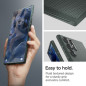Kryt Spigen  Liquid Air na Samsung Galaxy S23 Ultra 5G Temně zelená