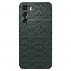 Kryt Spigen  Liquid Air na Samsung Galaxy S23 Plus 5G Temně zelená