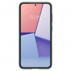 Kryt Spigen  Liquid Air na Samsung Galaxy S23 Plus 5G Temně zelená