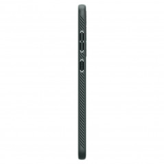 Kryt Spigen  Liquid Air na Samsung Galaxy S23 Plus 5G Temně zelená