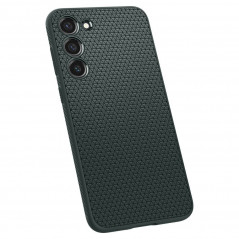 Kryt Spigen  Liquid Air na Samsung Galaxy S23 Plus 5G Temně zelená