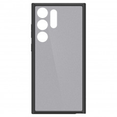 Kryt Spigen Ultra Hybrid na Samsung Galaxy S23 Ultra 5G Křišťálově čistý  Černá mrazivá