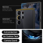 Kryt Spigen Ultra Hybrid na Samsung Galaxy S23 Ultra 5G Křišťálově čistý  Černá mrazivá