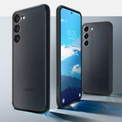 Kryt Spigen Ultra Hybrid na Samsung Galaxy S23 Plus 5G Křišťálově čistý  Černá mrazivá