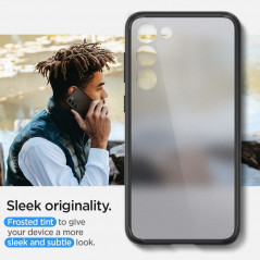 Kryt Spigen Ultra Hybrid na Samsung Galaxy S23 Plus 5G Křišťálově čistý  Černá mrazivá