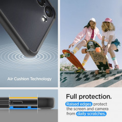 Kryt Spigen Ultra Hybrid na Samsung Galaxy S23 Plus 5G Křišťálově čistý  Černá mrazivá