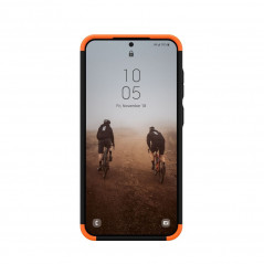 Kryt Urban Armor Gear Civilian na Samsung Galaxy S23 Plus 5G Prémiové pouzdro  MagSAFE  Černý