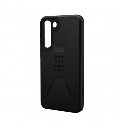 Kryt Urban Armor Gear Civilian na Samsung Galaxy S23 Plus 5G Prémiové pouzdro  MagSAFE  Černý