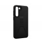 Kryt Urban Armor Gear Civilian na Samsung Galaxy S23 Plus 5G Prémiové pouzdro  MagSAFE  Černý