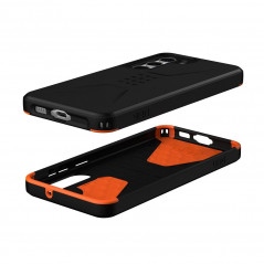 Kryt Urban Armor Gear Civilian na Samsung Galaxy S23 Plus 5G Prémiové pouzdro  MagSAFE  Černý