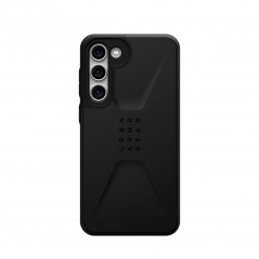 Kryt Urban Armor Gear Civilian na Samsung Galaxy S23 Plus 5G Prémiové pouzdro  MagSAFE  Černý