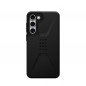 Kryt Urban Armor Gear Civilian na Samsung Galaxy S23 Plus 5G Prémiové pouzdro  MagSAFE  Černý