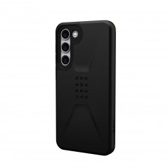 Kryt Urban Armor Gear Civilian na Samsung Galaxy S23 Plus 5G Prémiové pouzdro  MagSAFE  Černý