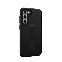 Kryt Urban Armor Gear Civilian na Samsung Galaxy S23 Plus 5G Prémiové pouzdro  MagSAFE  Černý