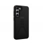 Kryt Urban Armor Gear Civilian na Samsung Galaxy S23 Plus 5G Prémiové pouzdro  MagSAFE  Černý