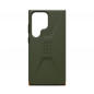 Kryt Urban Armor Gear Civilian na Samsung Galaxy S23 Ultra 5G Prémiové pouzdro  MagSAFE  Olivový