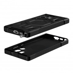 Kryt Urban Armor Gear Monarch Pro na Samsung Galaxy S23 Ultra 5G MagSAFE  Uhlíkové vlákno