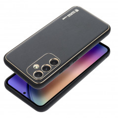 Kryt LEATHER na Samsung Galaxy A54 Černý
