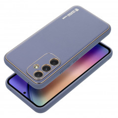 Kryt LEATHER na Samsung Galaxy A54 Modrý