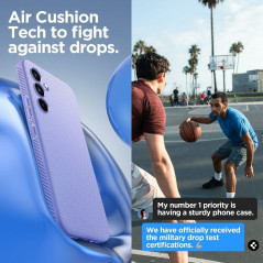 Kryt Spigen  Liquid Air na Samsung Galaxy A54 Úchvatná fialová