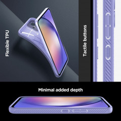 Kryt Spigen  Liquid Air na Samsung Galaxy A54 Úchvatná fialová