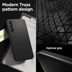 Kryt Spigen  Liquid Air na Samsung Galaxy A54 Matná černá