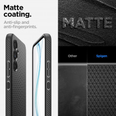 Kryt Spigen  Liquid Air na Samsung Galaxy A54 Matná černá