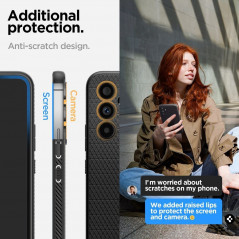 Kryt Spigen  Liquid Air na Samsung Galaxy A54 Matná černá