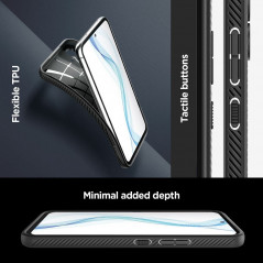 Kryt Spigen  Liquid Air na Samsung Galaxy A54 Matná černá