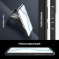 Kryt Spigen  Liquid Air na Samsung Galaxy A54 Matná černá