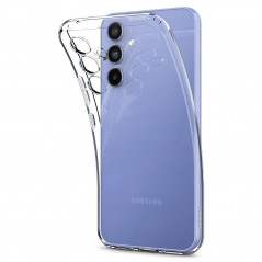 Kryt Spigen Liquid Crystal na Samsung Galaxy A54 Křišťálově čistý  Průhledný