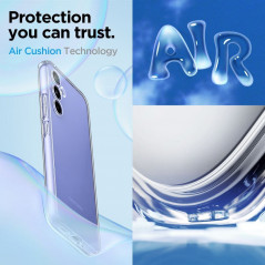 Kryt Spigen Liquid Crystal na Samsung Galaxy A54 Křišťálově čistý  Průhledný