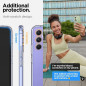Kryt Spigen Liquid Crystal na Samsung Galaxy A54 Křišťálově čistý  Průhledný
